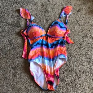 One piece women’s swimming suit